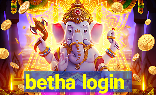 betha login
